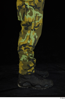 Victor army black shoes calf camo trousers dressed 0007.jpg